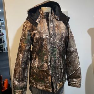 Camo Realtree Men's Water Wind Resistant Jacket